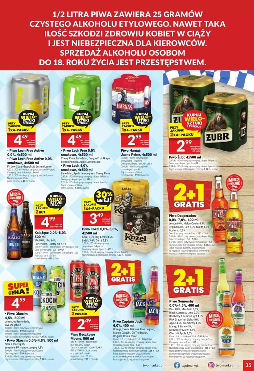 Strona 35 z gazetki Twoj Market