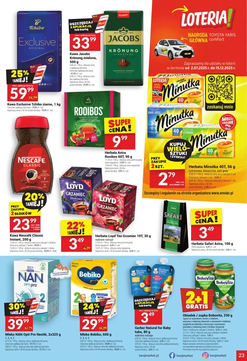 Strona 23 z gazetki Twoj Market
