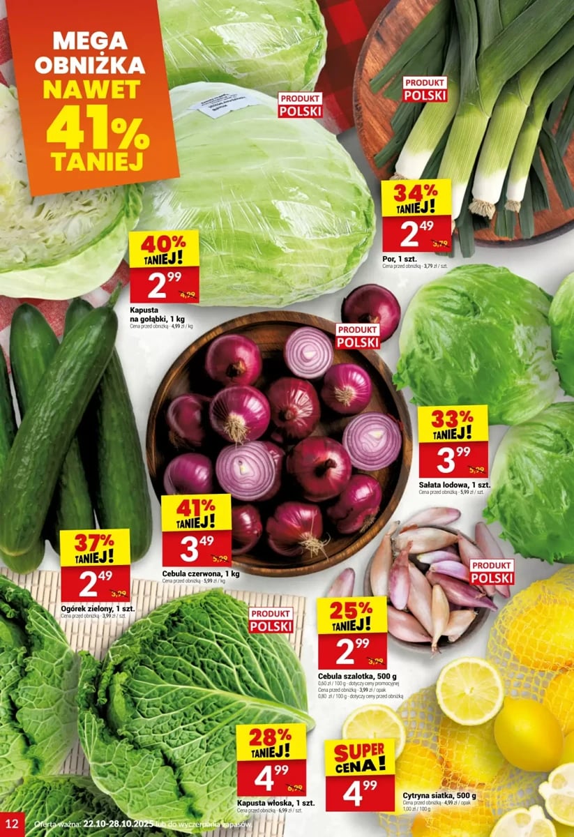 Strona 12 z gazetki Twoj Market