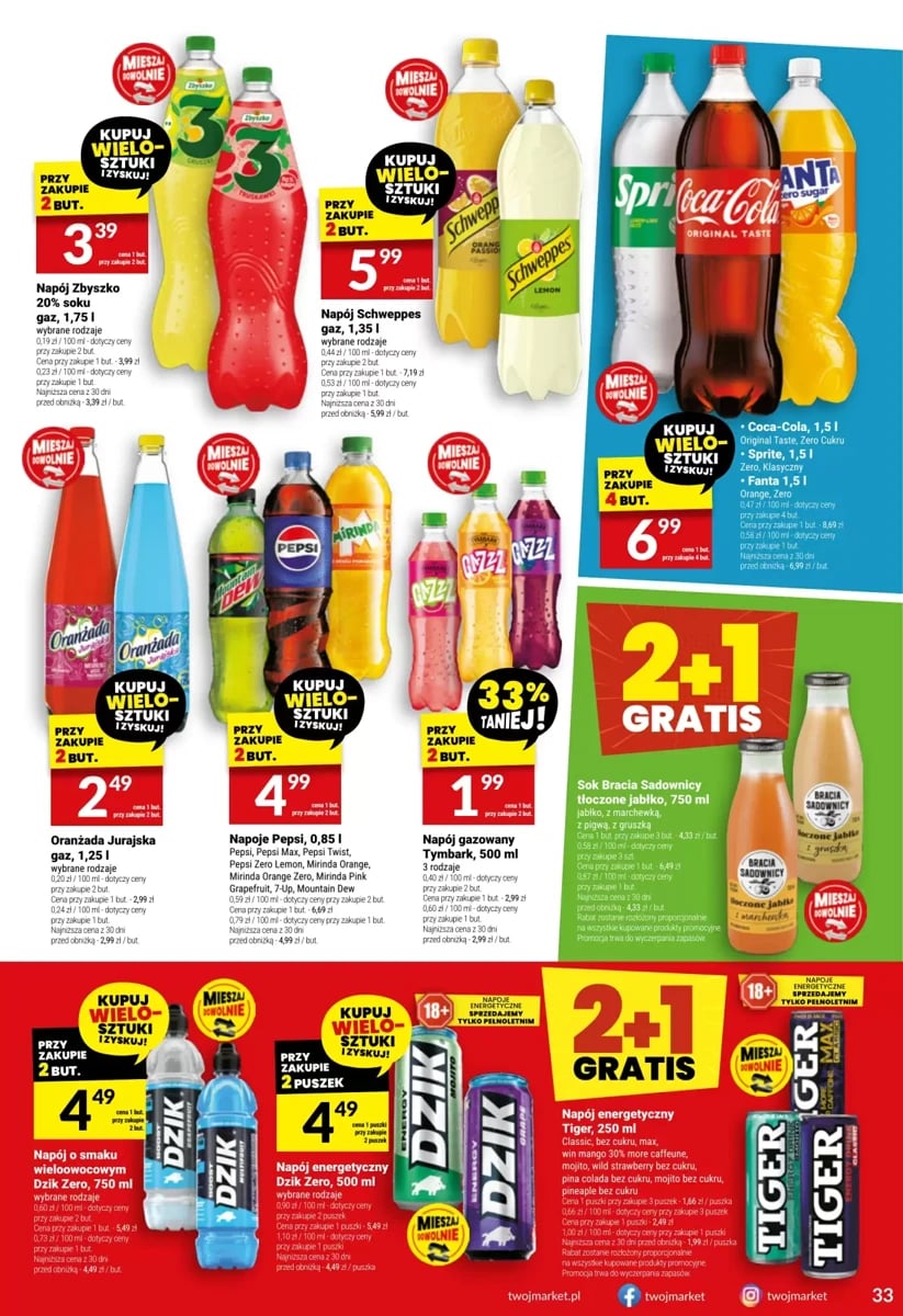 Strona 33 z gazetki Twoj Market