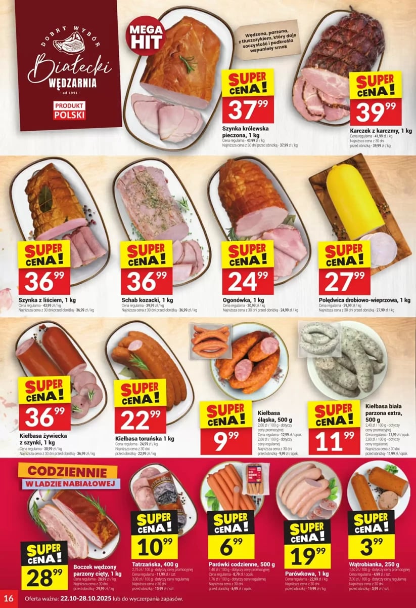 Strona 16 z gazetki Twoj Market