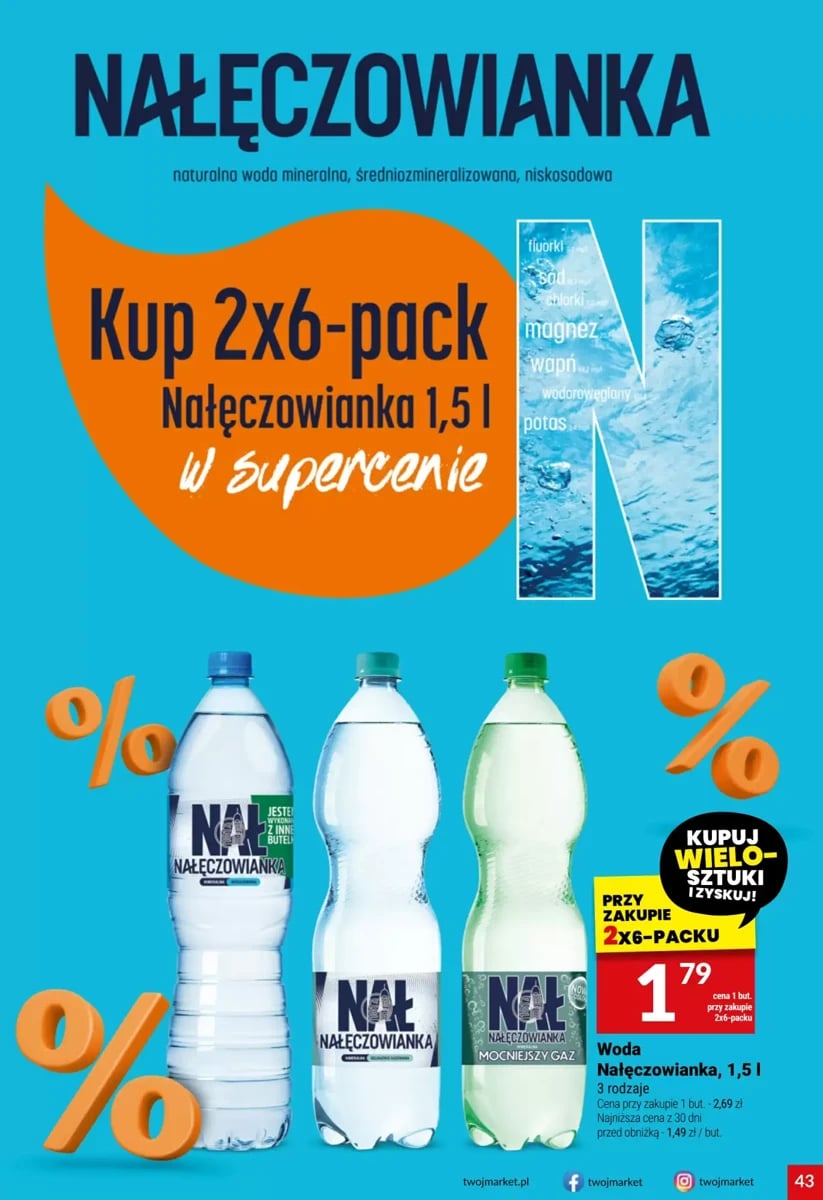 Strona 43 z gazetki Twoj Market