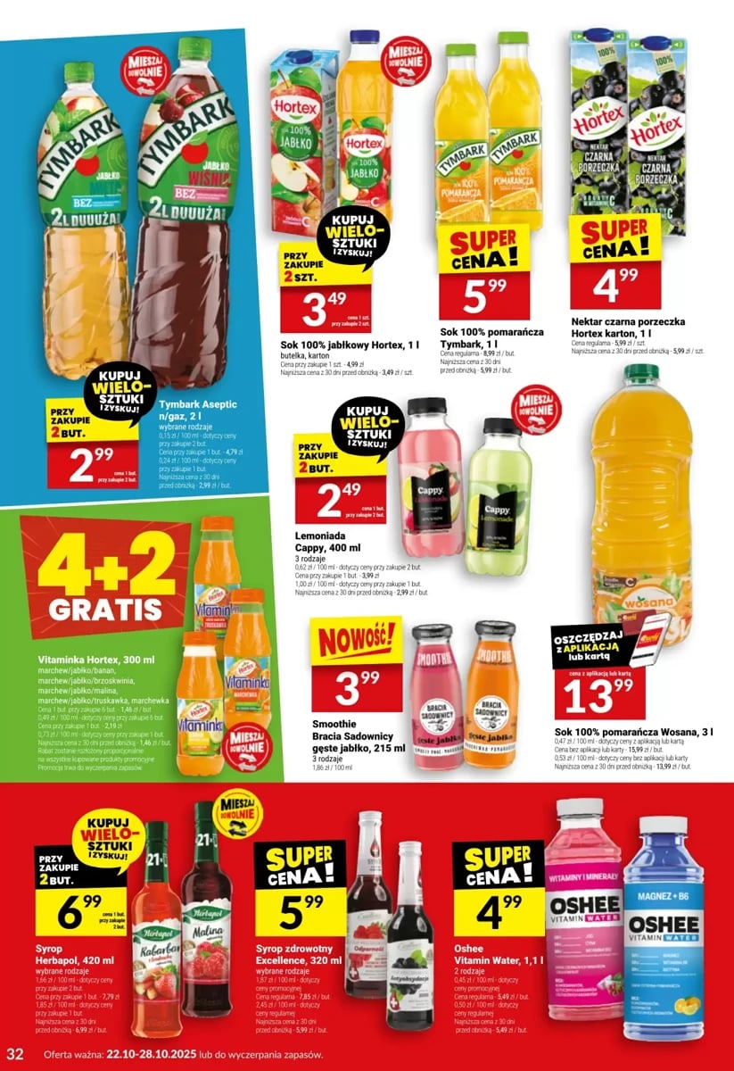 Strona 32 z gazetki Twoj Market