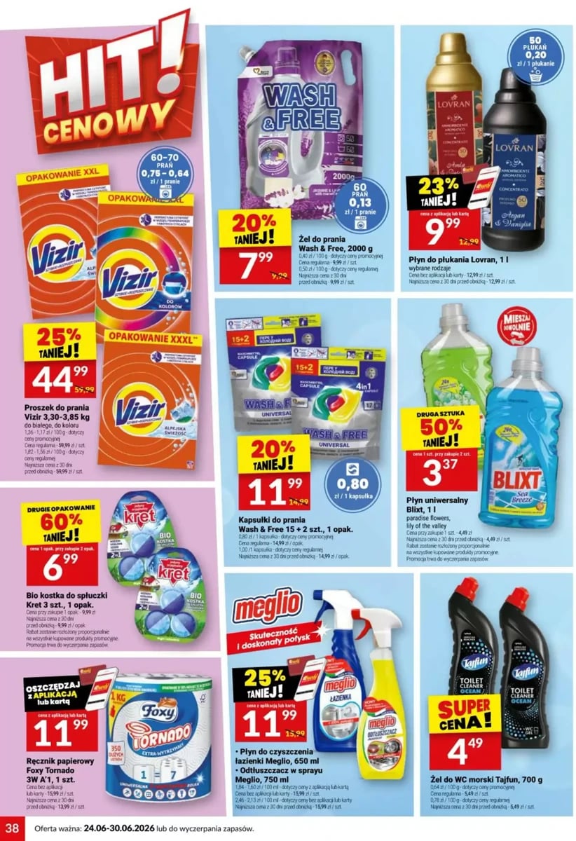 Strona 38 z gazetki Twoj Market