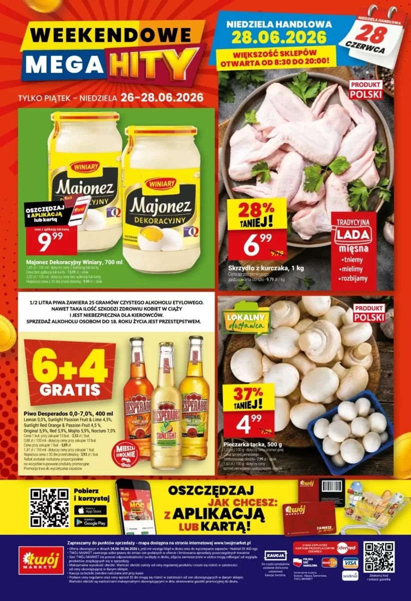 Strona 40 z gazetki Twoj Market