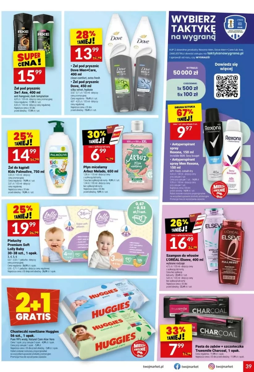 Strona 39 z gazetki Twoj Market