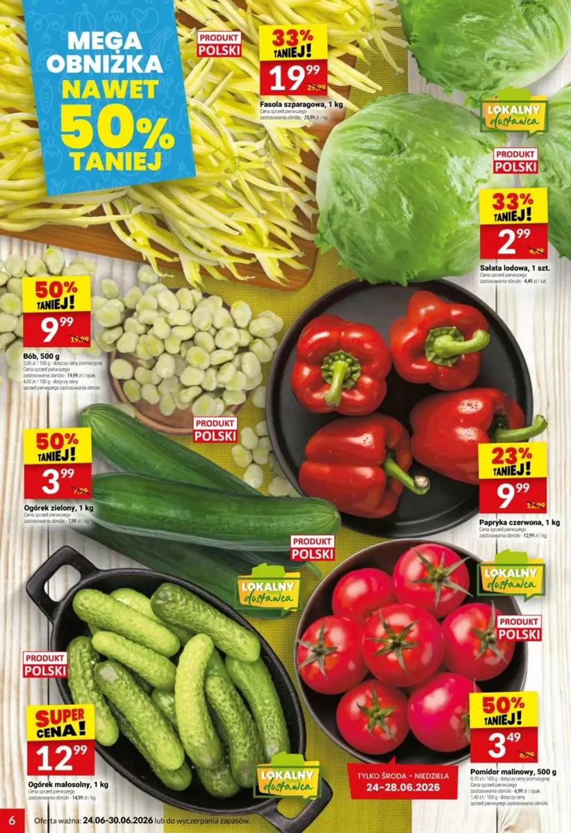 Strona 6 z gazetki Twoj Market