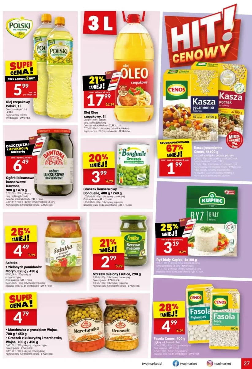 Strona 27 z gazetki Twoj Market