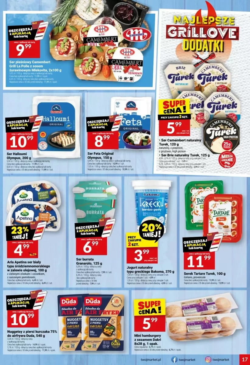 Strona 17 z gazetki Twoj Market