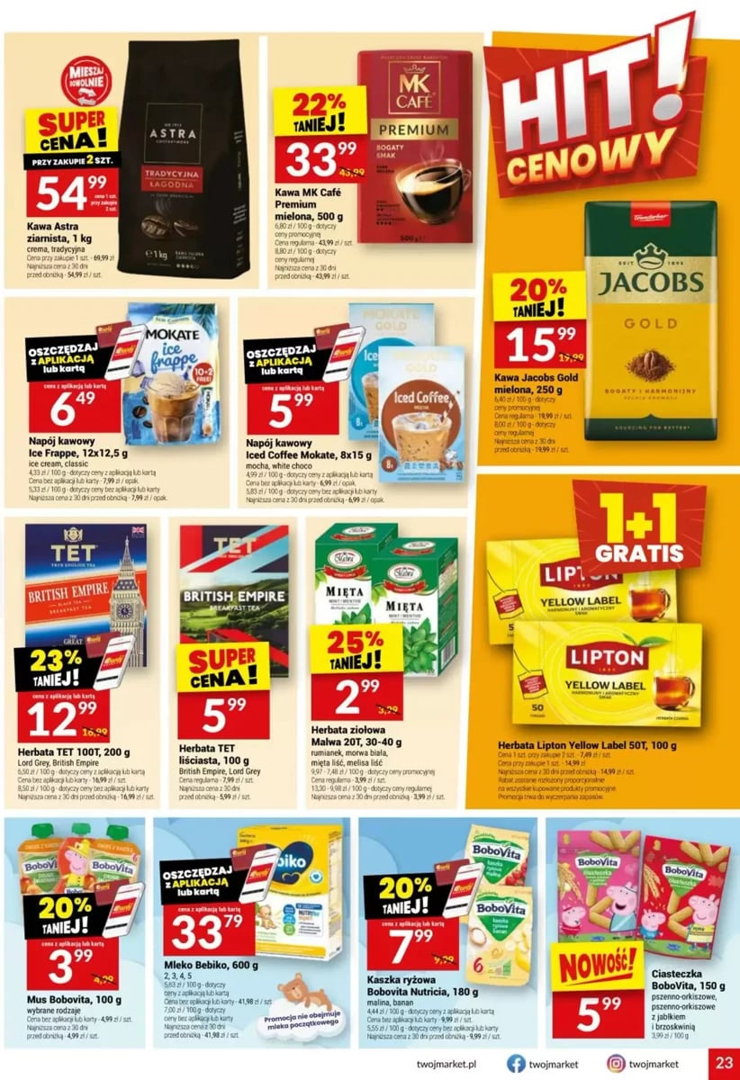 Strona 23 z gazetki Twoj Market