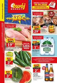 Gazetka Twoj Market – 24.06.2026 – 30.06.2026