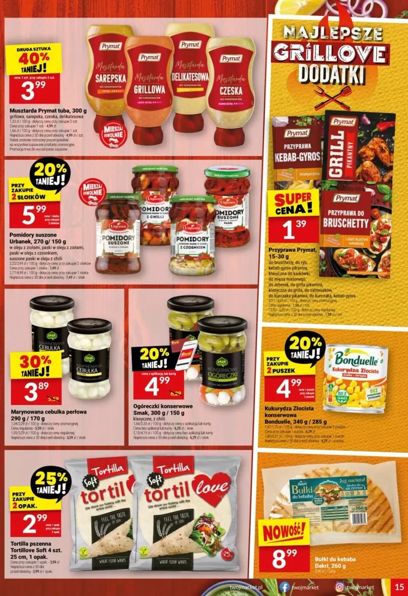 Strona 15 z gazetki Twoj Market