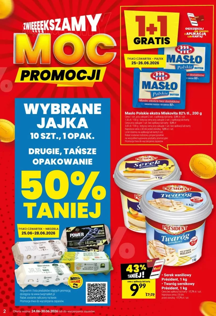 Strona 2 z gazetki Twoj Market