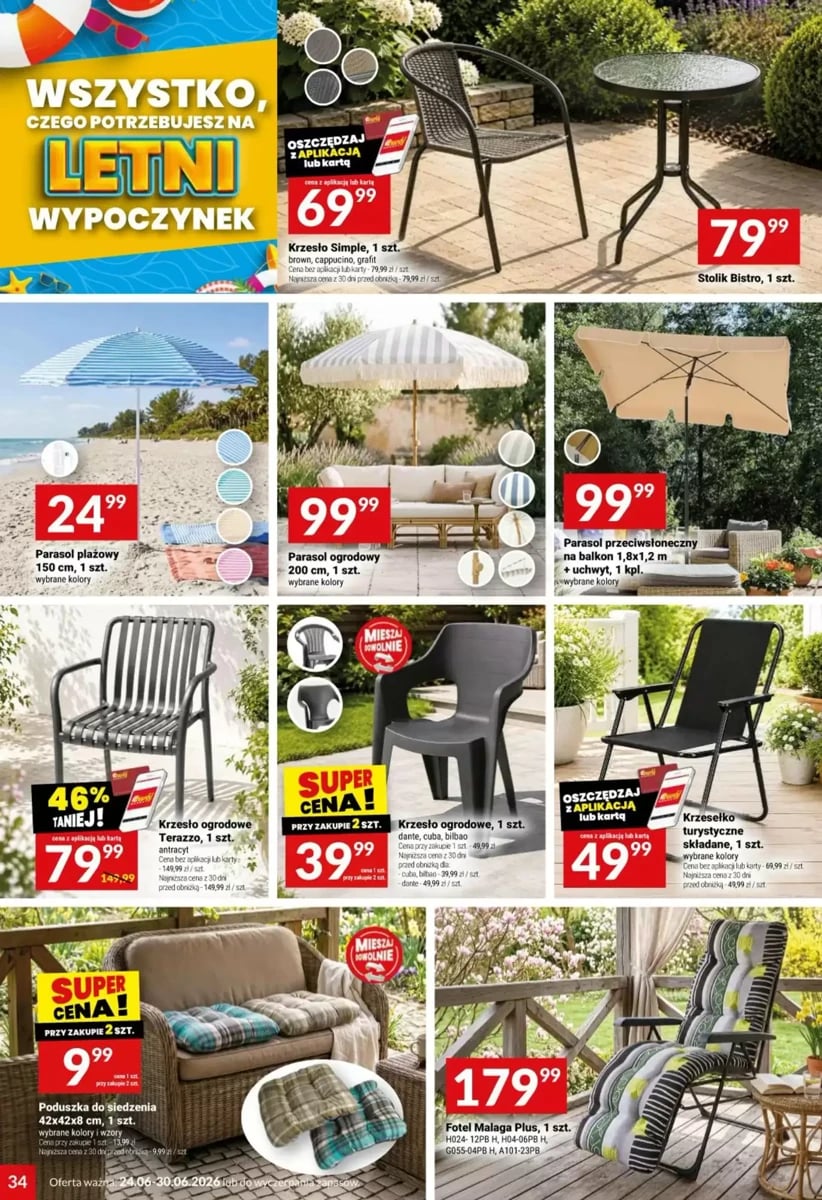 Strona 34 z gazetki Twoj Market