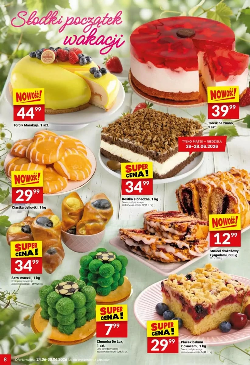 Strona 8 z gazetki Twoj Market