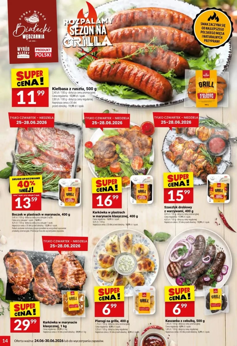 Strona 14 z gazetki Twoj Market