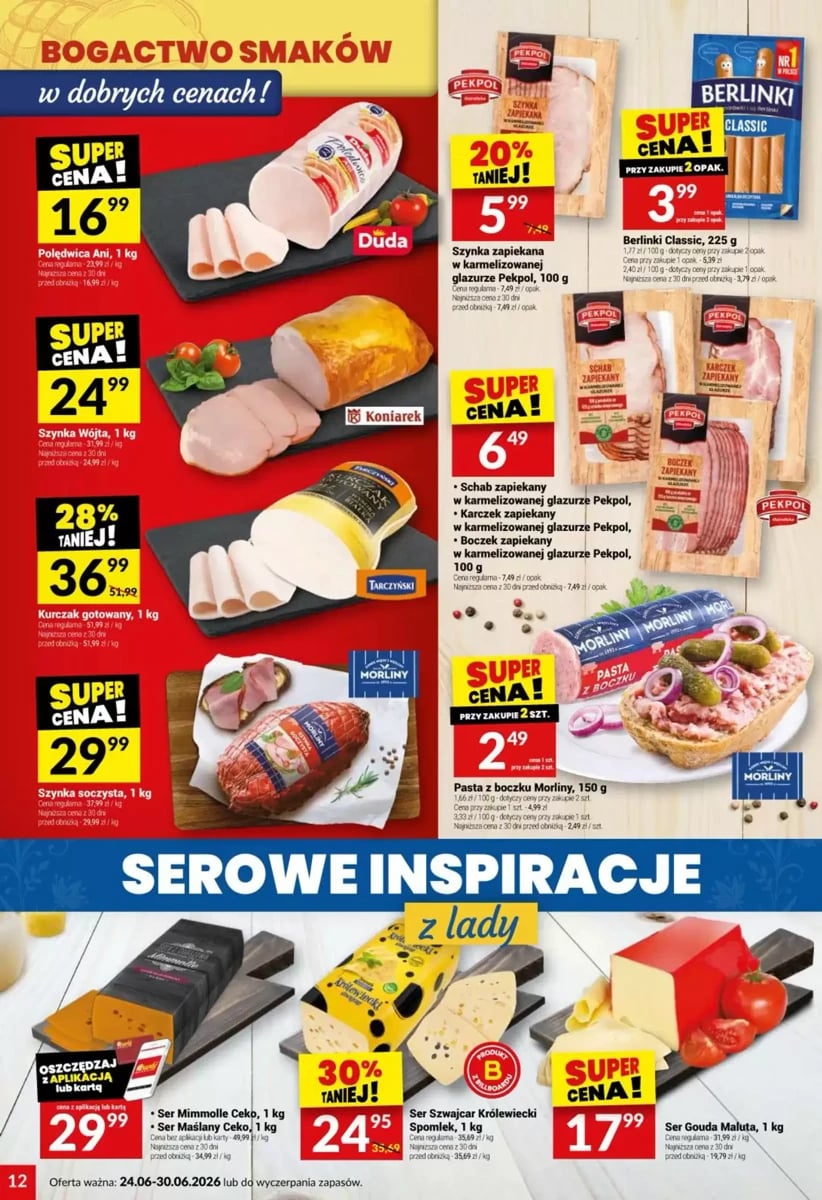 Strona 12 z gazetki Twoj Market