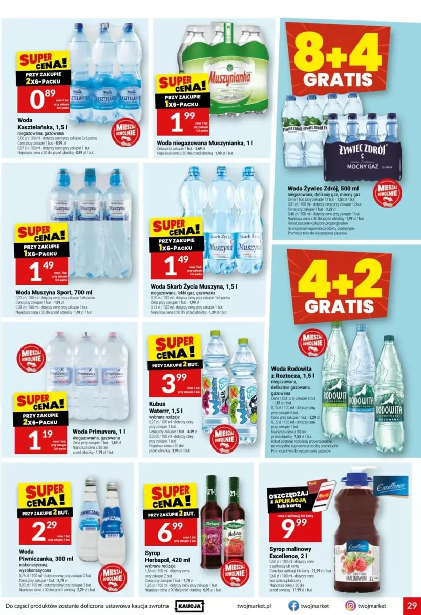 Strona 29 z gazetki Twoj Market