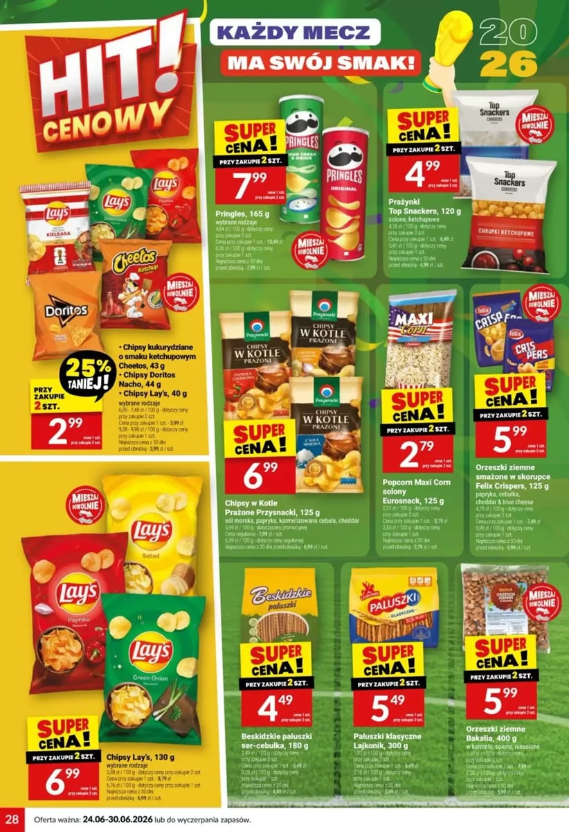 Strona 28 z gazetki Twoj Market