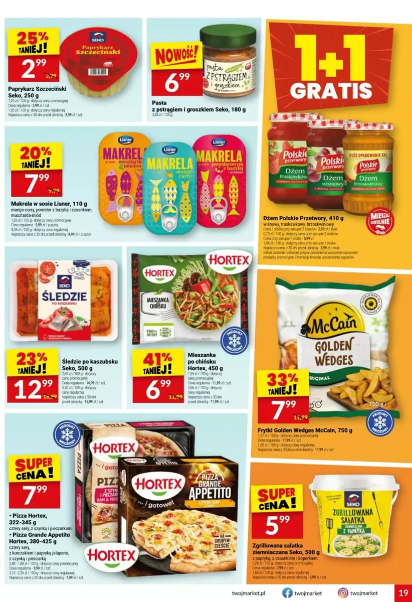 Strona 19 z gazetki Twoj Market