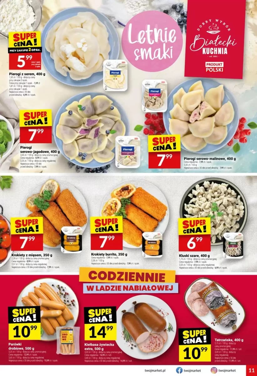 Strona 11 z gazetki Twoj Market