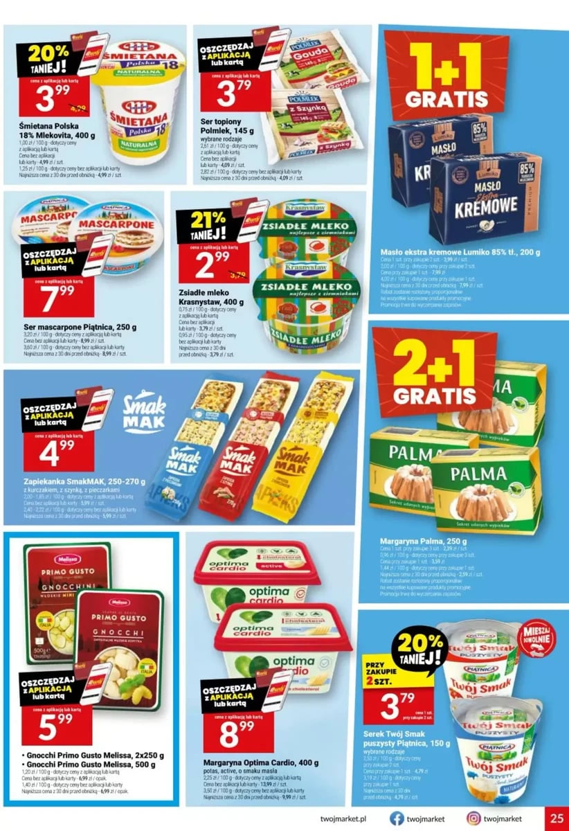 Strona 25 z gazetki Twoj Market