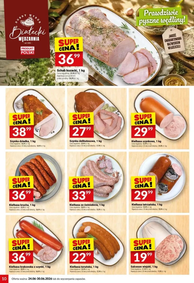 Strona 10 z gazetki Twoj Market