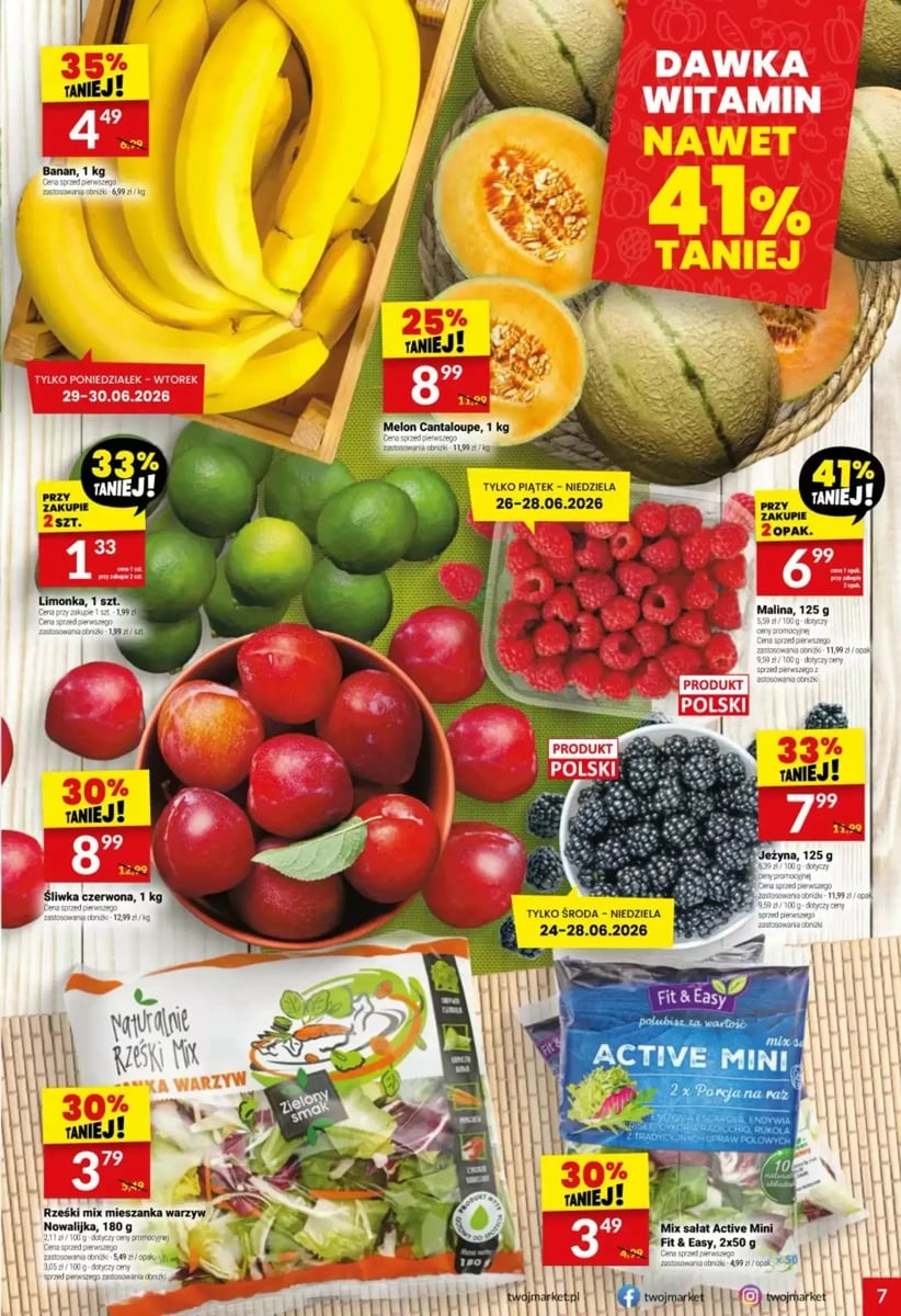 Strona 7 z gazetki Twoj Market