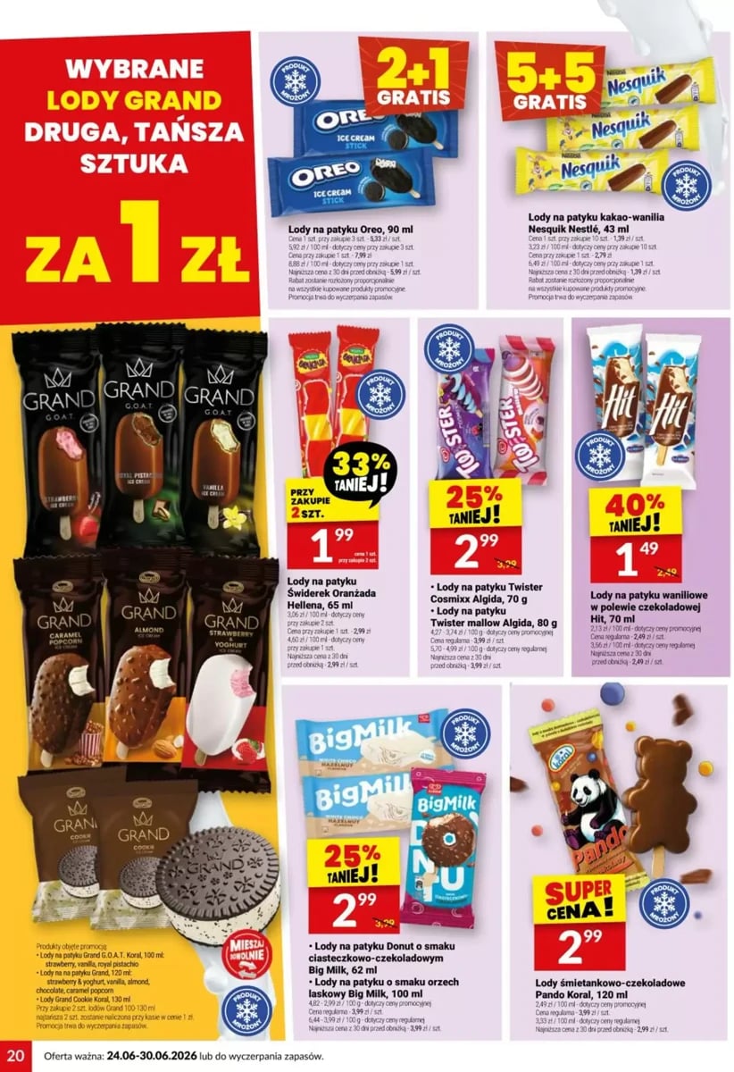 Strona 20 z gazetki Twoj Market