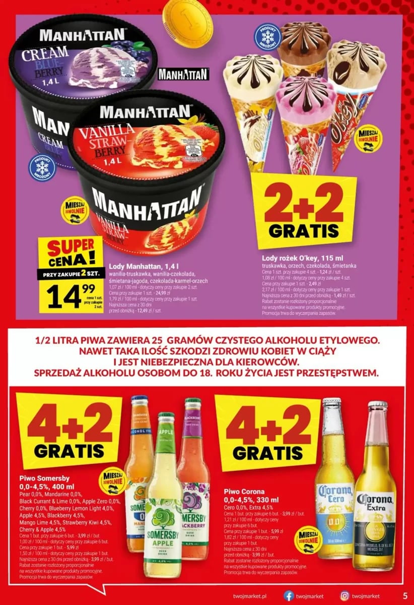 Strona 5 z gazetki Twoj Market