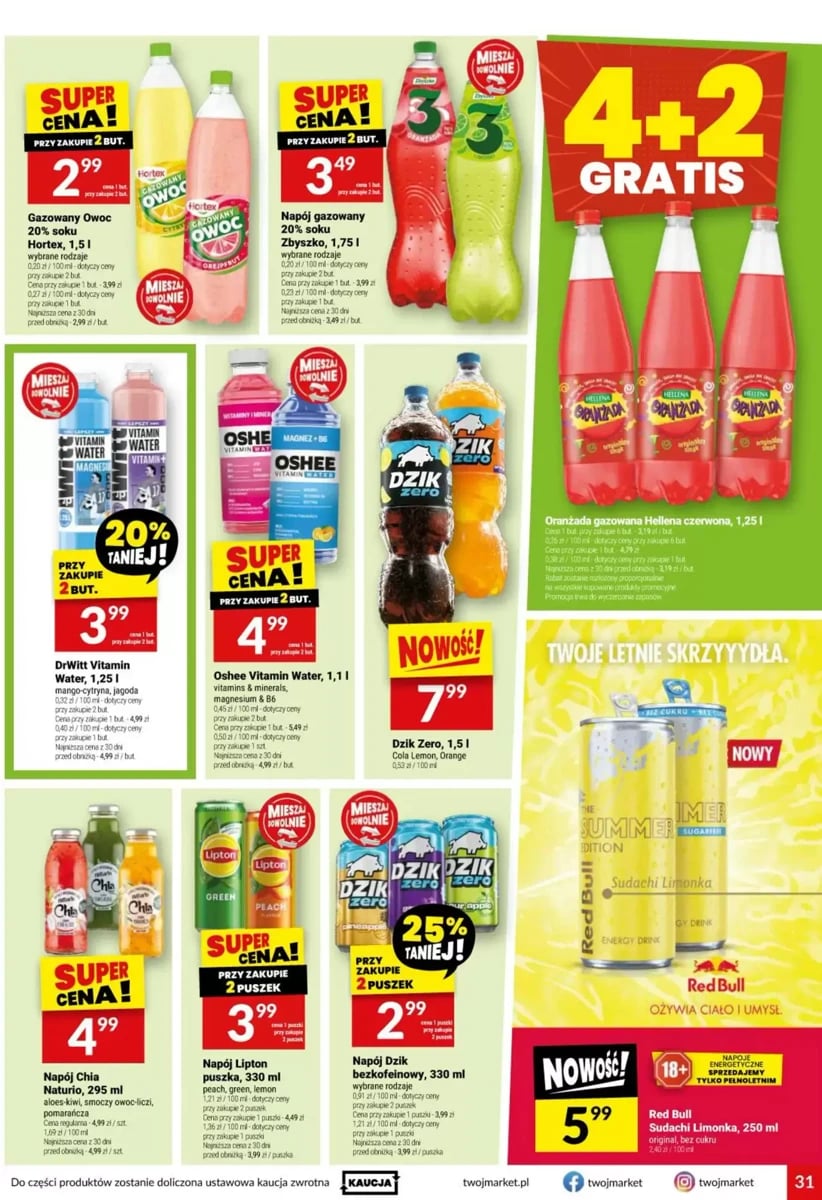 Strona 31 z gazetki Twoj Market