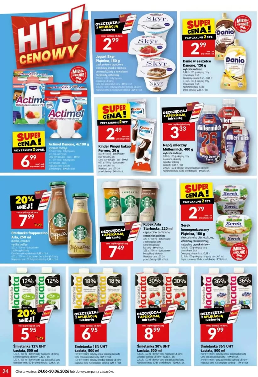 Strona 24 z gazetki Twoj Market
