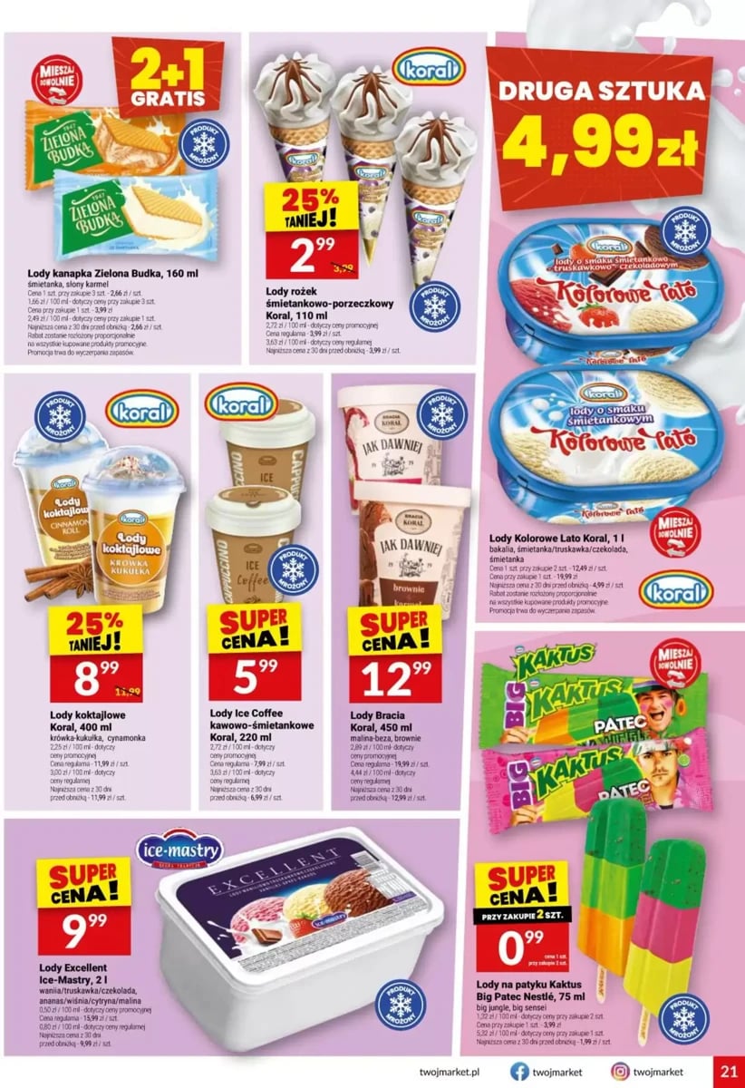 Strona 21 z gazetki Twoj Market
