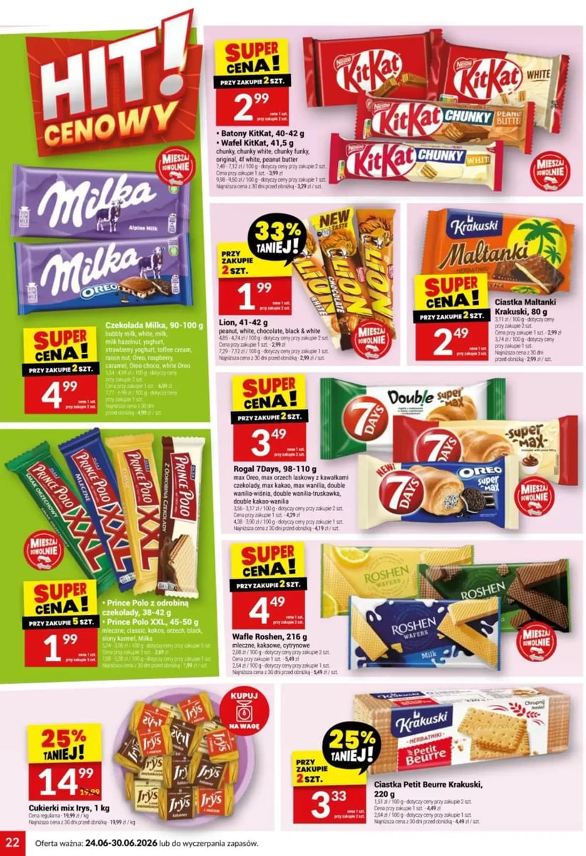 Strona 22 z gazetki Twoj Market
