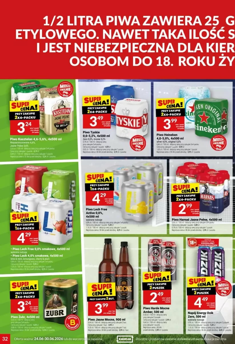 Strona 32 z gazetki Twoj Market