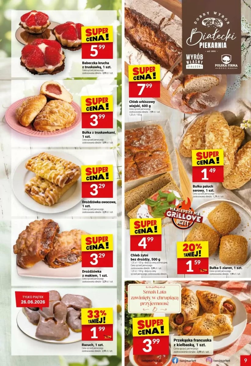 Strona 9 z gazetki Twoj Market