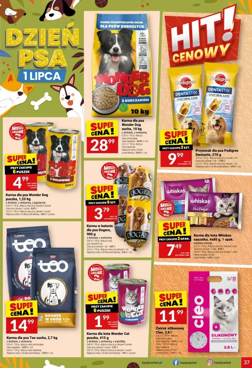 Strona 37 z gazetki Twoj Market