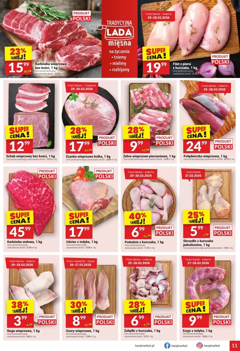 Strona 11 z gazetki Twoj Market
