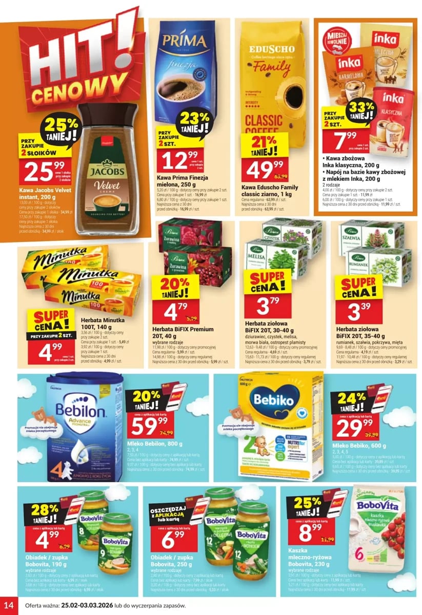 Strona 14 z gazetki Twoj Market