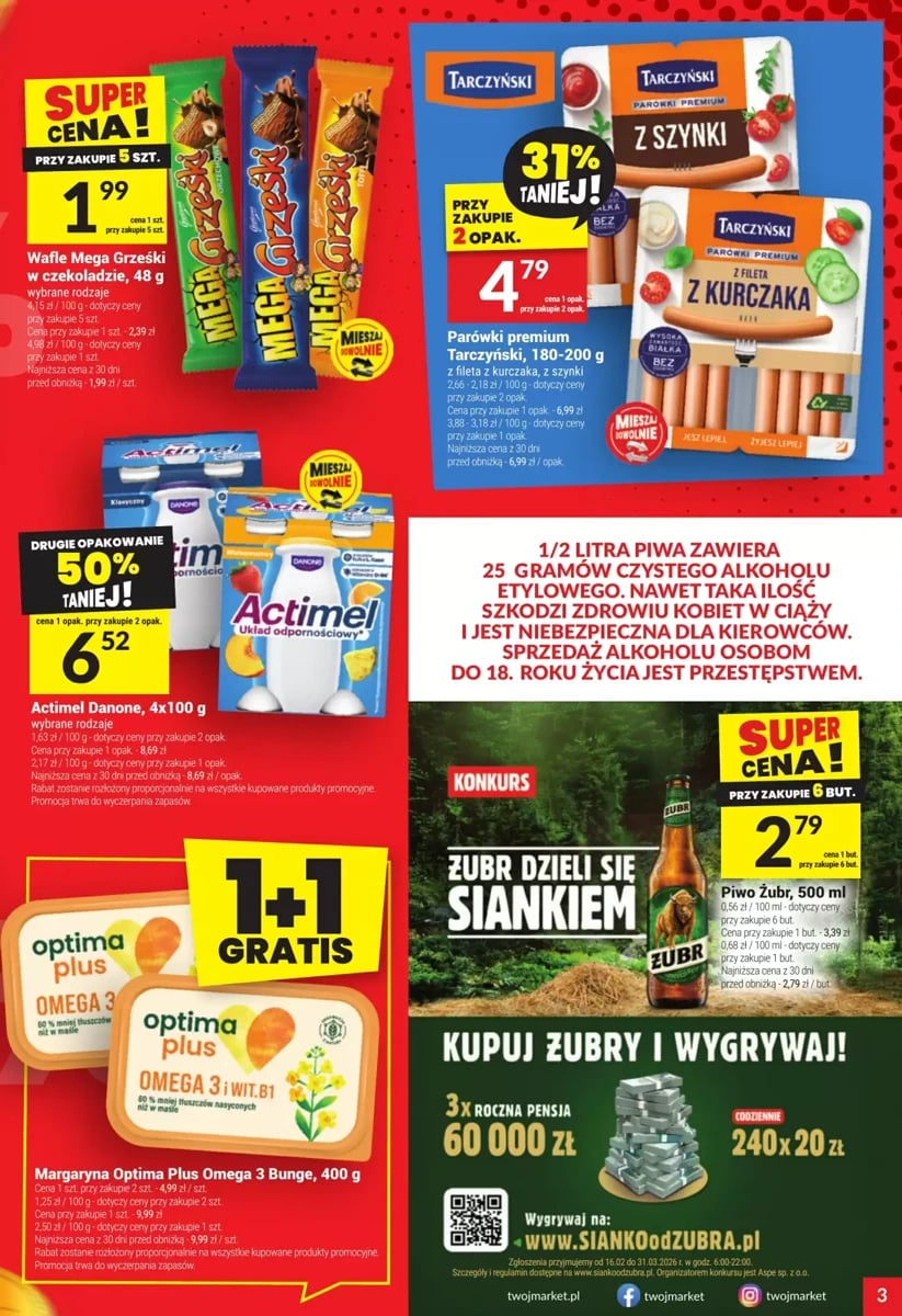 Strona 3 z gazetki Twoj Market
