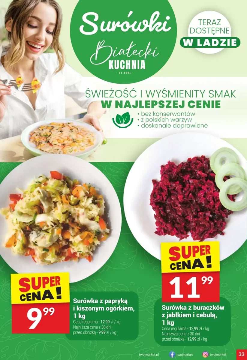 Strona 33 z gazetki Twoj Market