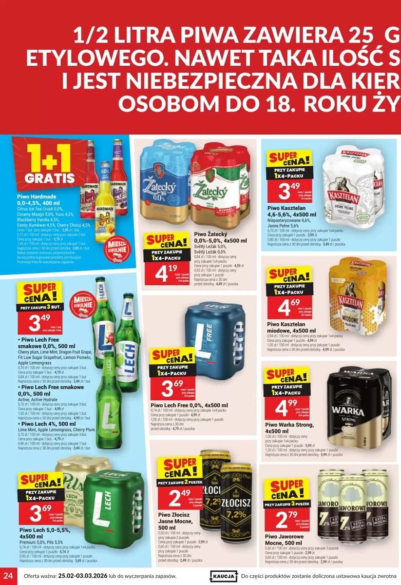 Strona 24 z gazetki Twoj Market