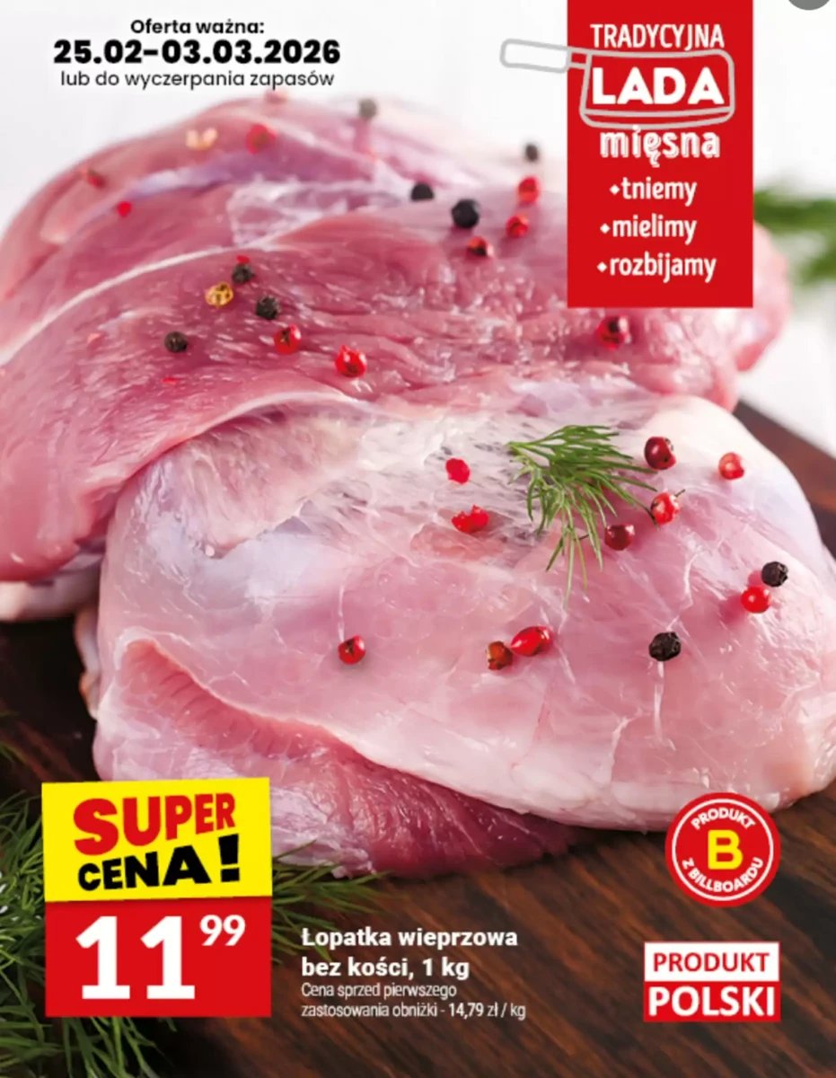 Strona 1 z gazetki Twoj Market