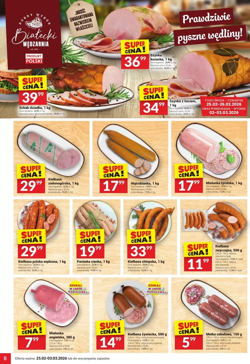 Strona 8 z gazetki Twoj Market