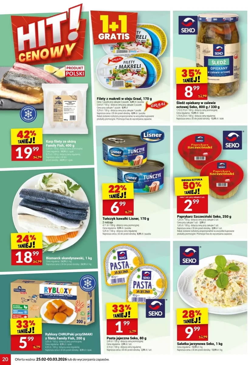 Strona 20 z gazetki Twoj Market