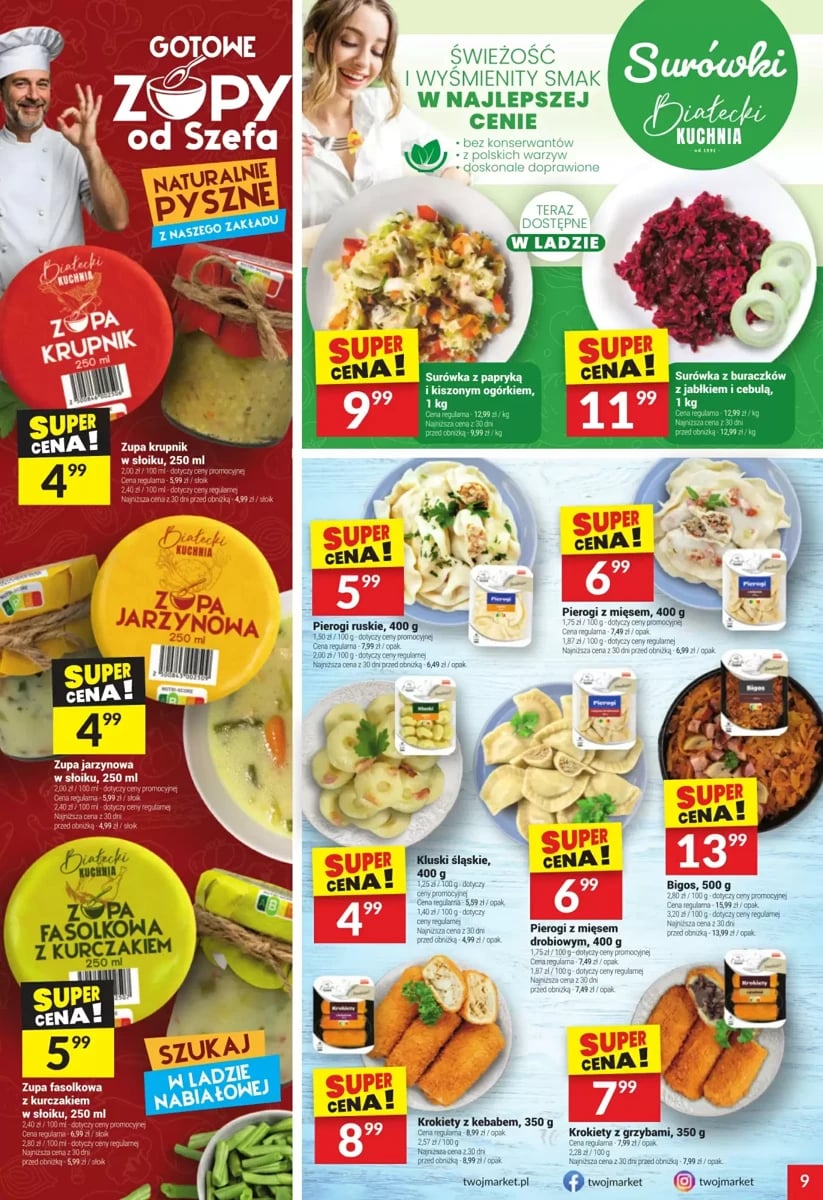 Strona 9 z gazetki Twoj Market