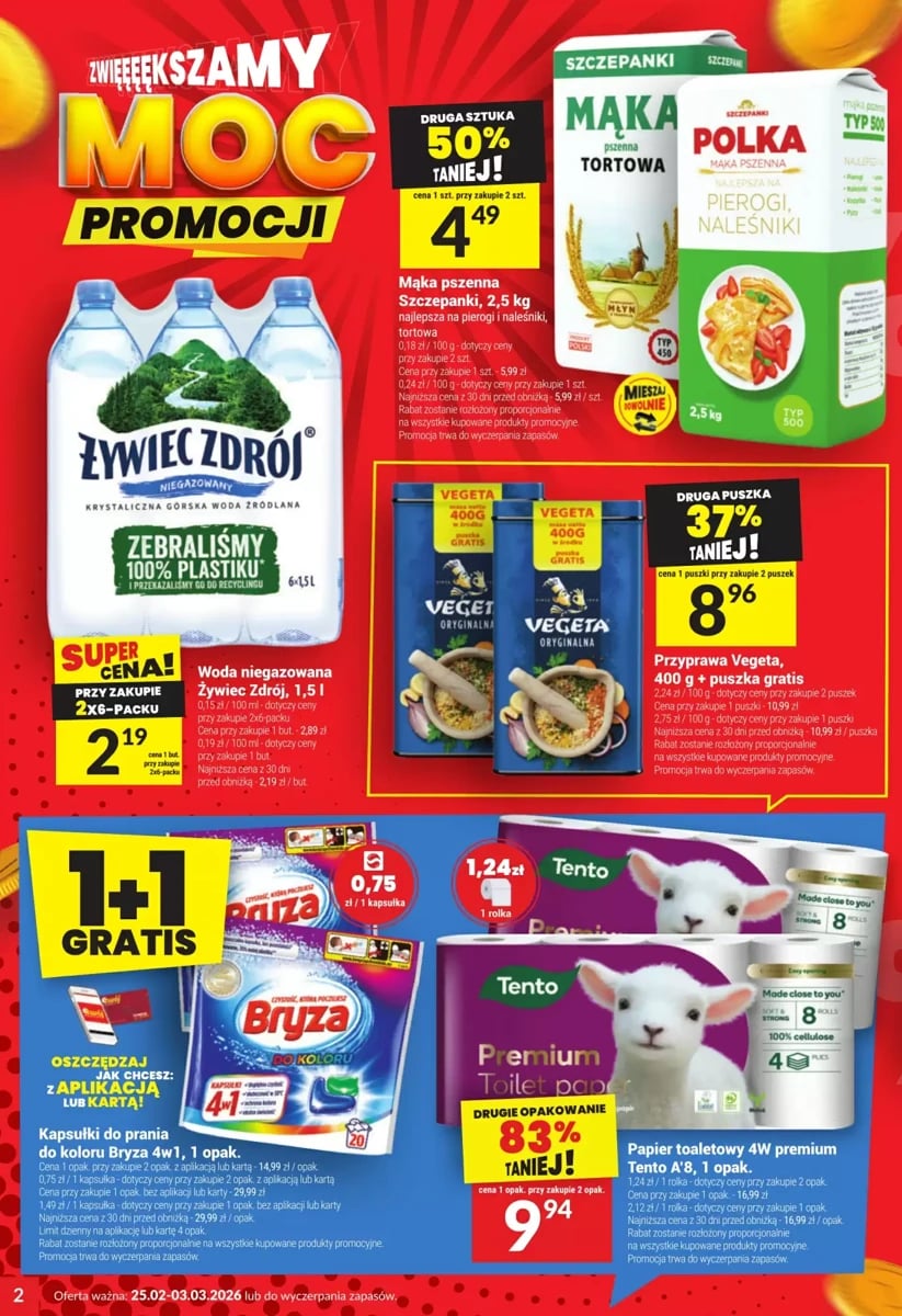 Strona 2 z gazetki Twoj Market