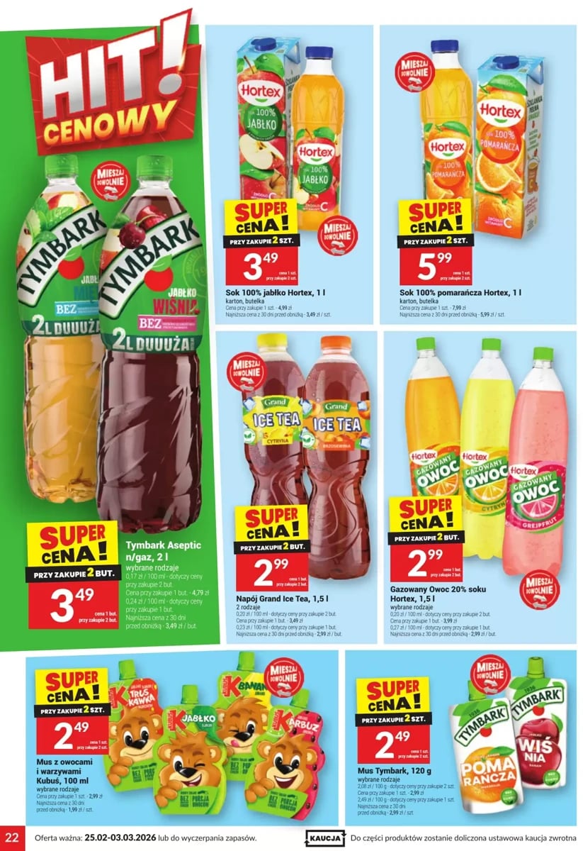 Strona 22 z gazetki Twoj Market