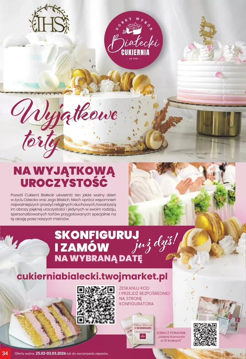 Strona 34 z gazetki Twoj Market