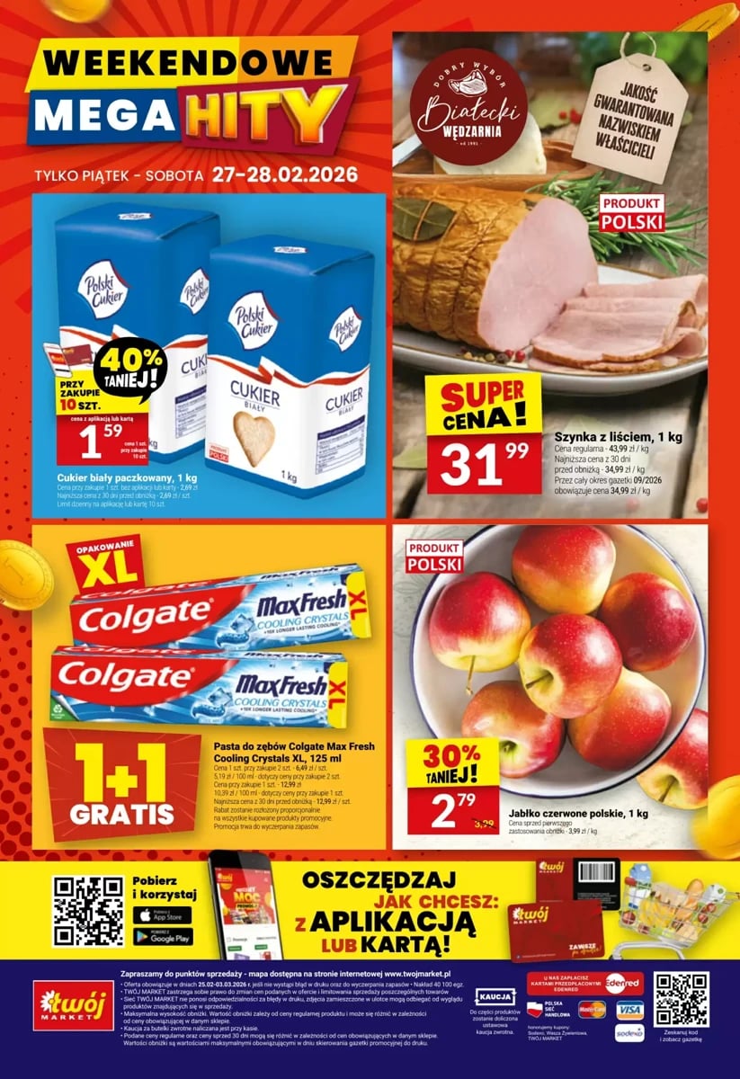 Strona 32 z gazetki Twoj Market